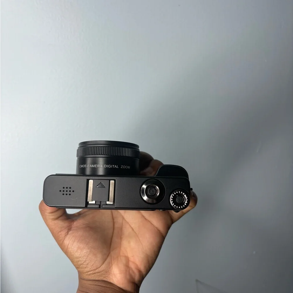 Black Digital Camera